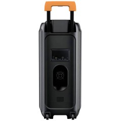 "DENVER TSP-456 Portable Party Speaker - Powerful Sound, Stylish Black Design"